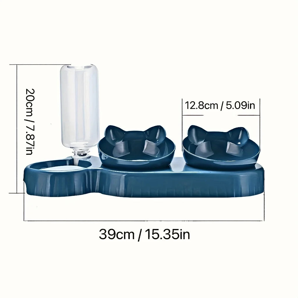 Cat Ear Bowl Set - In Use