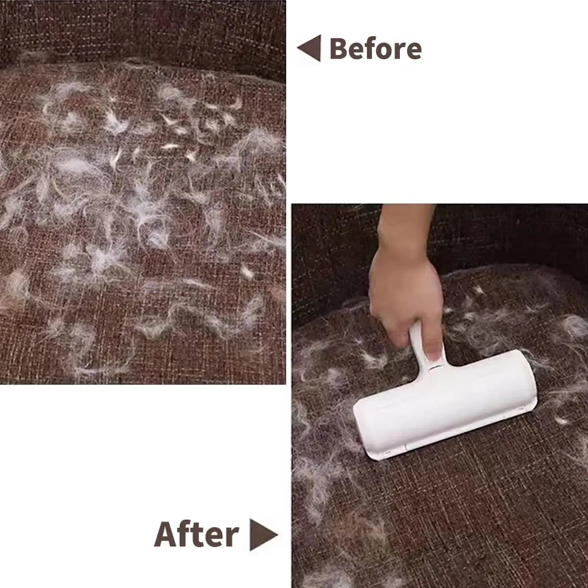 Pet hair remover roller detail 4