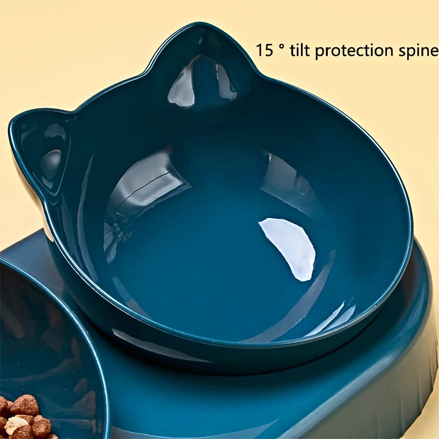 Cat Ear Bowl Set - Size Details