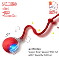 Smart Interactive Cat Ball