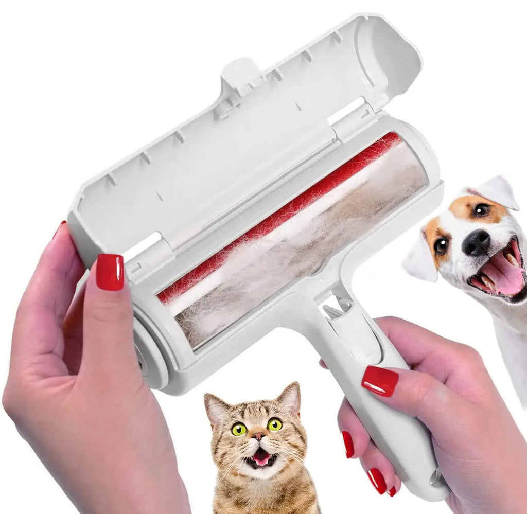 Pet hair remover roller detail 1